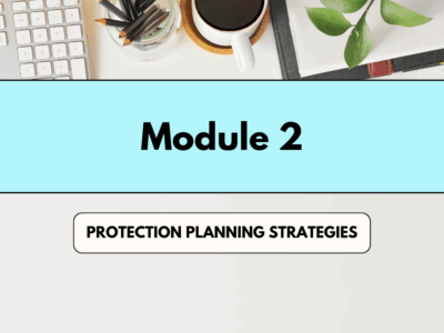 MODULE 2: 🛡️Protection Planning Strategies