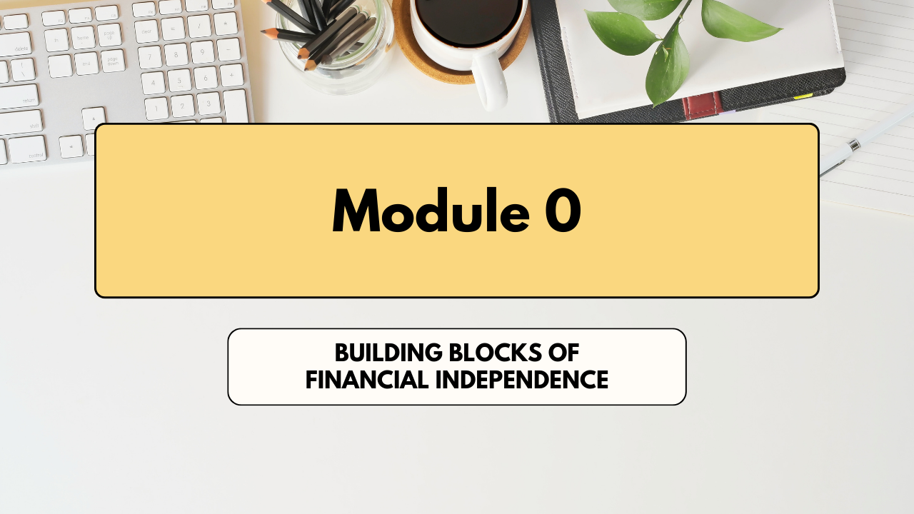 Module 0 Cover